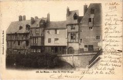 Le Mans Rue du Pilier Rouge au Mans