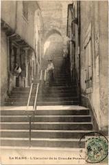 Le Mans Escalier de la Grande Poterne -
																					72100 Le Mans
																			