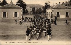 Le Mans Caserne Chanzy -
																					72100 Le Mans
																			