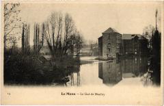 Le Mans le Gue de Maulny au Mans