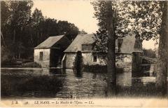 Le Mans Moulin de l'Epau au Mans