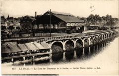 Le Mans Gare des Trams au Mans