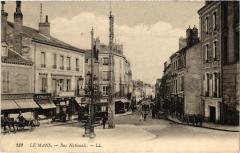 Le Mans Rue Nationale au Mans