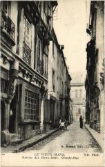 Le Mans Maison des Deux Amis au Mans