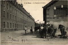 Le Mans 31e Regiment d'Artillerie au Mans