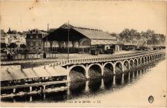 Le Mans Gare des Trams au Mans