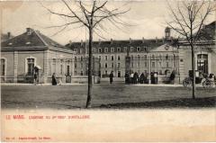 Le Mans Caserne du 31e Reg. d'artillerie -
																					72100 Le Mans
																			