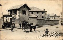 Le Mans Caserne de Negrier au Mans