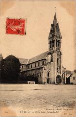 Le Mans Eglise Saint-Julien du Pre au Mans