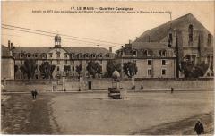 Le Mans Quartier Cavaignac au Mans