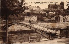 Le Mans Passerelle du Moulin d'Enfer -
																					72100 Le Mans
																			