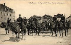 Le Mans Rentree de Manoeuvres au Mans