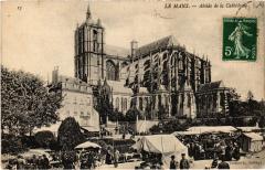 Le Mans la Cathedrale au Mans