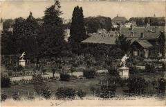 Le Mans Jardin des Plantes le Parterre au Mans