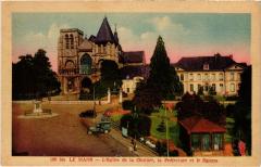 Le Mans Eglise de la Couture au Mans