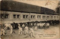 Le Mans 44e Regiment d'Artillerie au Mans