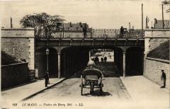 Le Mans Viaduc du Bourg Bele au Mans