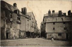 Le Mans entrre de la Grande Rue au Mans