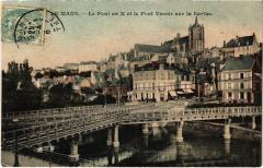 Le Mans Pont en X Pont Yssoir au Mans