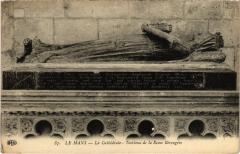 Le Mans la Cathedrale Tombeau de la Reine Berengere -
																					72100 Le Mans
																			