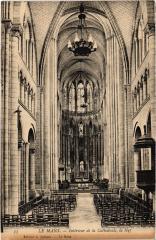 Le Mans la Cathedrale la Nef au Mans