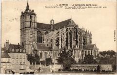 Le Mans Cathedrale Saint-Julien au Mans