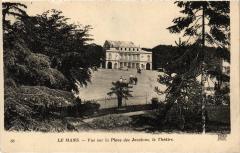 Le Mans Place des Jacobins le Theatre au Mans