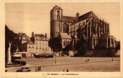 Le Mans la Cathedrale au Mans