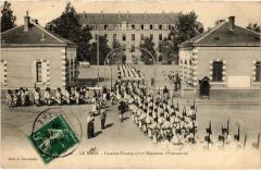 Le Mans Caserne Chanzy au Mans