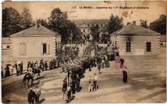 Le Mans Caserne du 117e Regiment d'Artillerie au Mans