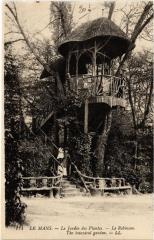 Le Mans Jardin des Plantes le Robinson au Mans