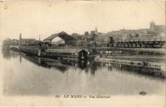 Le Mans vue generale au Mans