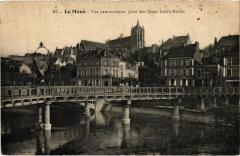 Le Mans vue panoramique au Mans