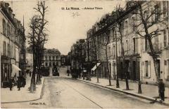 Le Mans Avenue Thiers au Mans