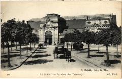 Le Mans Gare des Trams au Mans