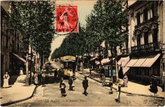 Le Mans Avenue Thiers -
																					72100 Le Mans
																			