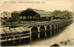Le Mans Gare des Trams au Mans