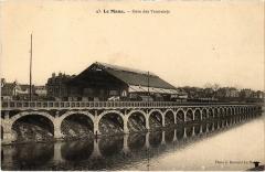Le Mans Gare des Trams au Mans