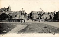Le Mans le Tunnel au Mans