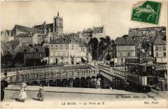 Le Mans Pont en X au Mans