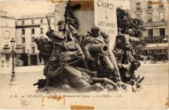 Le Mans Monument de Chanzy Detail au Mans