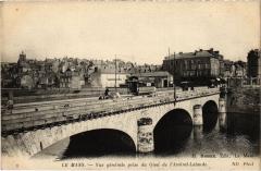 Le Mans vue generale au Mans
