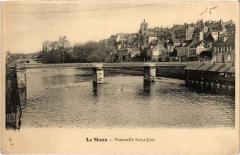 Le Mans Passerelle Saint-Jean au Mans