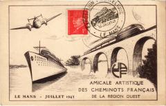 Le Mans souvenir au Mans