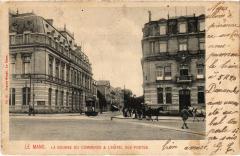 Le Mans Bourse du Commerce et Hotel des Postes au Mans