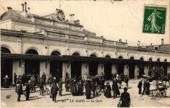 Le Mans la Gare au Mans