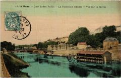 Le Mans Quai Ledru Rollin au Mans