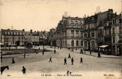 Le Mans Place de la Republique au Mans