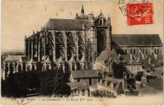 Le Mans la Cathedrale au Mans