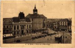 Le Mans Place de la Republique au Mans
